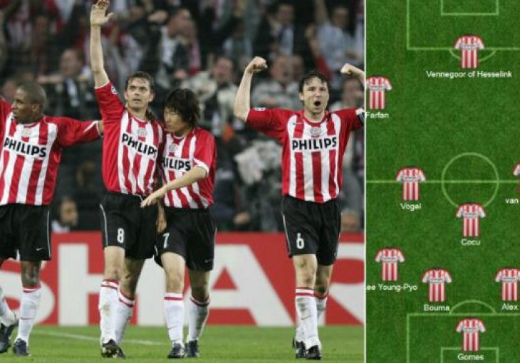 Uh, kakva je to generacija bila: Evo čuvene postave PSV-a davne 2005. godine