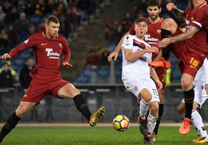 Roma u nevjerovatnoj završnici do pobjede, Džeko izborio penal nakon intervencije VAR-a
