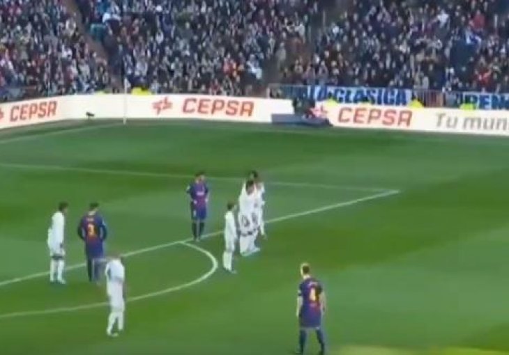 Messi pogodio Ronalda u glavu: Navijači ubijeđeni, to je uradio namjerno!