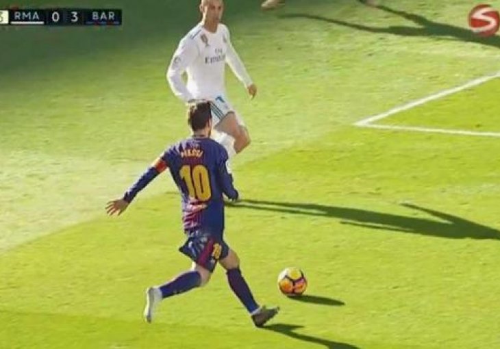 Detalj koji dokazuje da je Messi vanzemaljac: Niko ne može da vjeruje na koji način je asistirao za treći gol