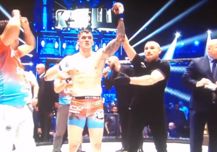 MMA: Bh. borac razbio favorizovanog Poljaka i na veliko iznenađenje svih uzeo šampionski pojas