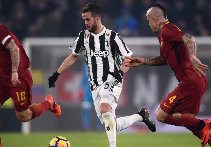 Izvještaji iz Italije: Da li će Miralem Pjanić biti spreman za veliki derbi Juventusa?