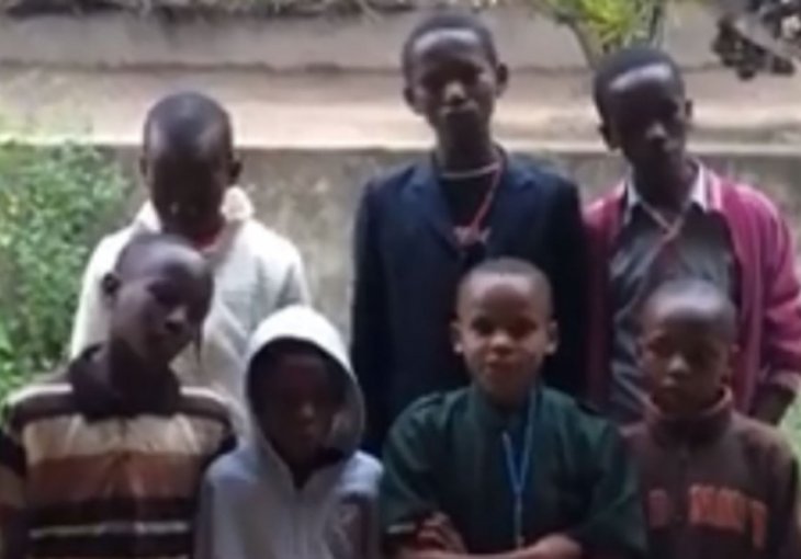 Snimke iz Tanzanije: Djeca zapjevala da vole Borac i Banja Luku