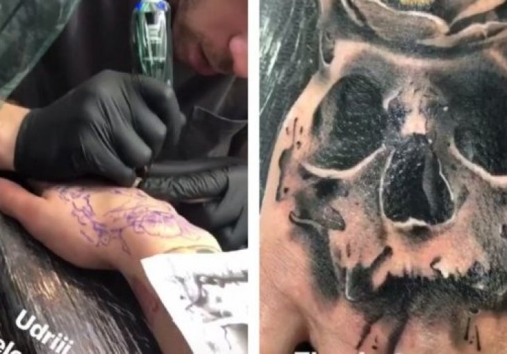 Jedan od najtraženijih evropskih fudbalera sve iznenadio zlokobnom tetovažom