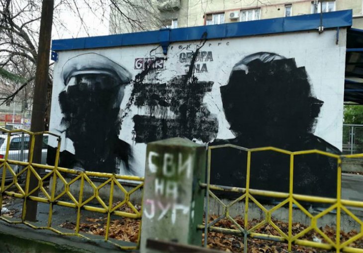 U Beogradu preko noći uništeni svi murali znamenitih partizanovaca
