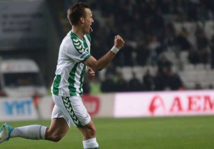 Deni Milošević zabio majstorski gol, remi Konye i Trabzona
