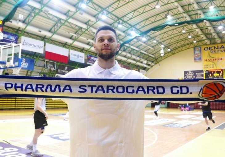 Bivši igrač Bosne pronašao novi angažman: Aleksandar Radukić u Poljskoj