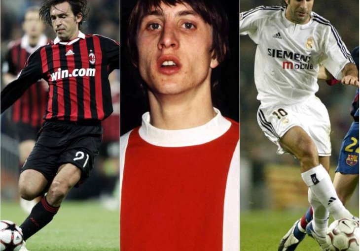 Pirlo, Cruyff, Figo i ostali – ovo su igrači za koje su bivši klubovi zažalili što su ih prodali rivalima