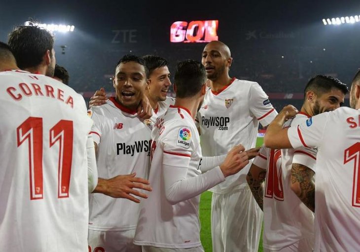 Sevilla izbacila Atletico i plasirala se u polufinale Kupa kralja