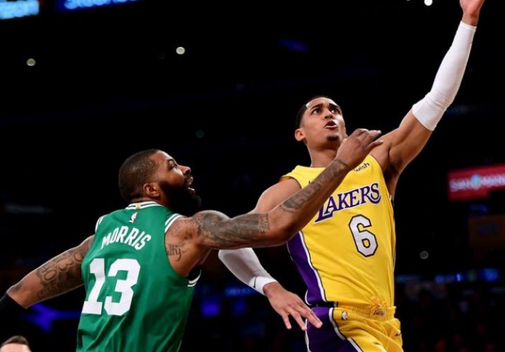 Lakersi priredili senzaciju, LeBron ušao u historiju NBA lige