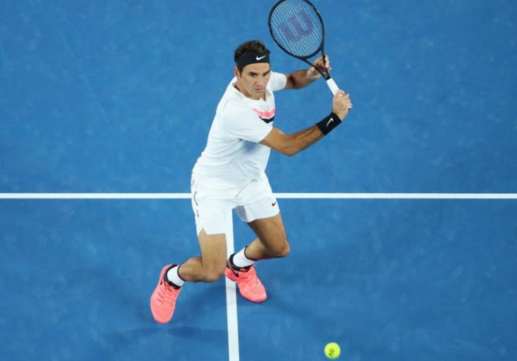 Federer bez problema izborio polufinale Australian Opena