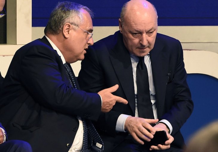 Nevjerovatan skandal u Italiji: Potukli se šefovi Juventusa i Lazija!
