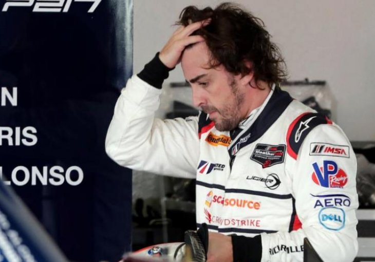 Alonso na 24 sata Le Mansa: 