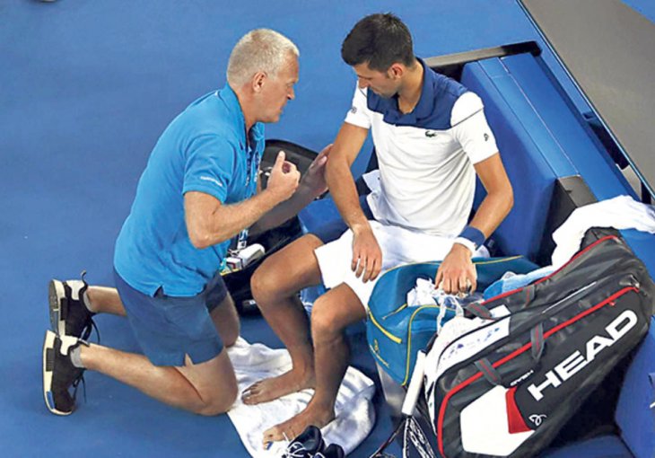 Novak ispada iz Top 300: Đoković otišao pod nož i pada u nižerazredne tenisere