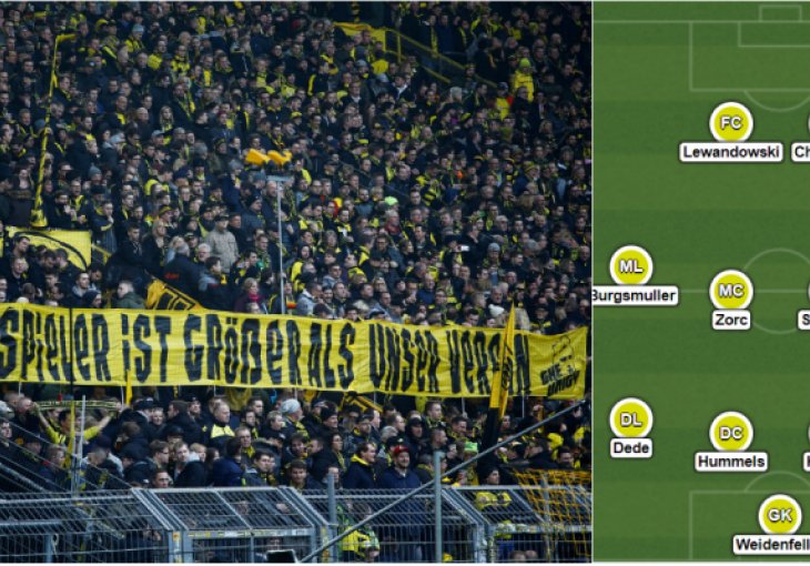 Ovo je službeno najbolja momčad Dortmunda svih vremena! (GRAFIKA)