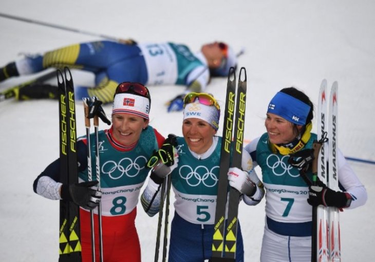 Šveđanka osvojila prvu zlatnu medalju na ZOI u Pjongčangu, Norvežanka ušla u historiju