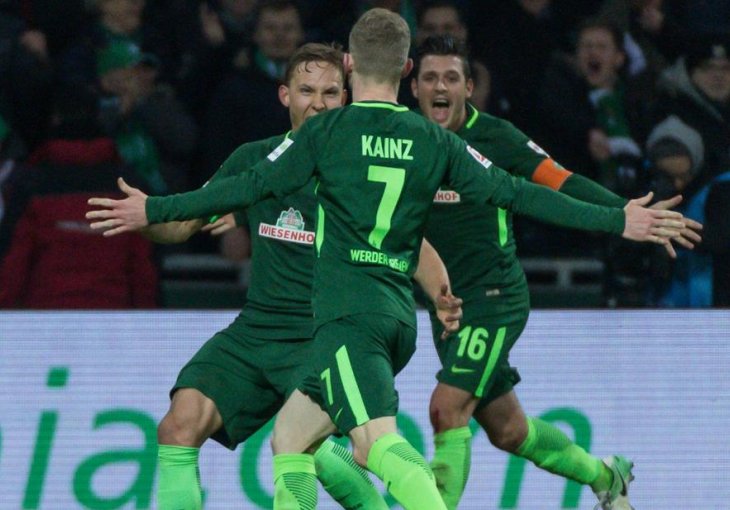 Werder slavio protiv Wolfsburga i pobjegao iz opasne zone