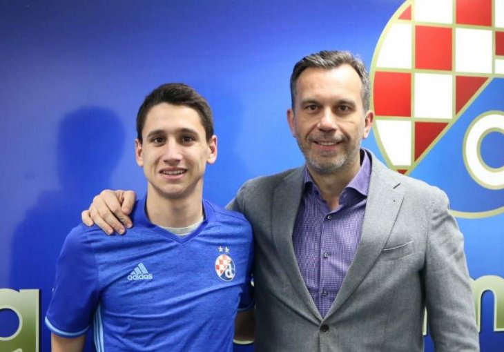 Službeno: Luka Menalo novi igrač zagrebačkog Dinama
