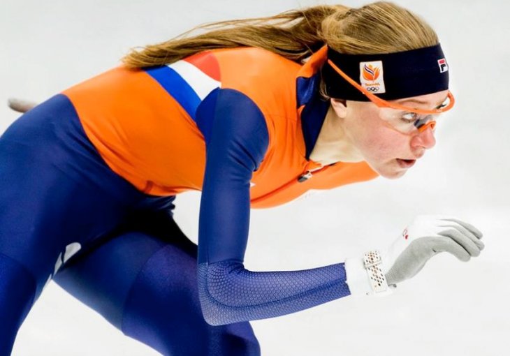 Novo zlato za Holandiju, Visser najbolja na 5.000 metara