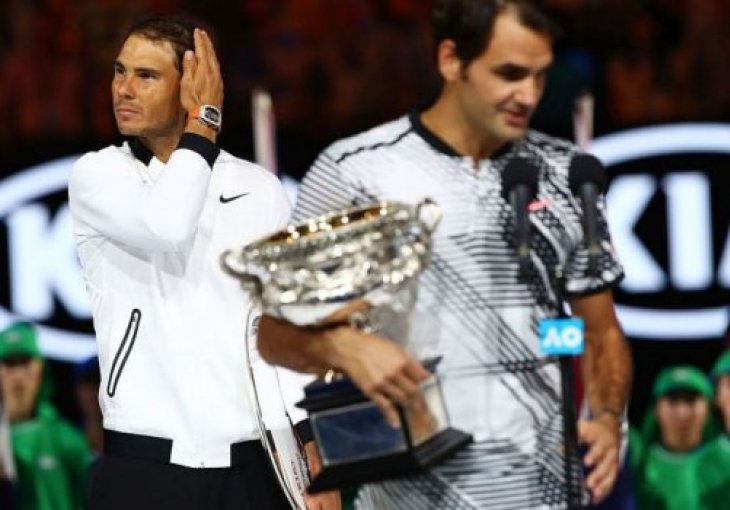 Džaba vam novci, moji sinovci, ja ipak igram malo bolje: Nedostižni Federer će vladati večno u svetu tenisa!
