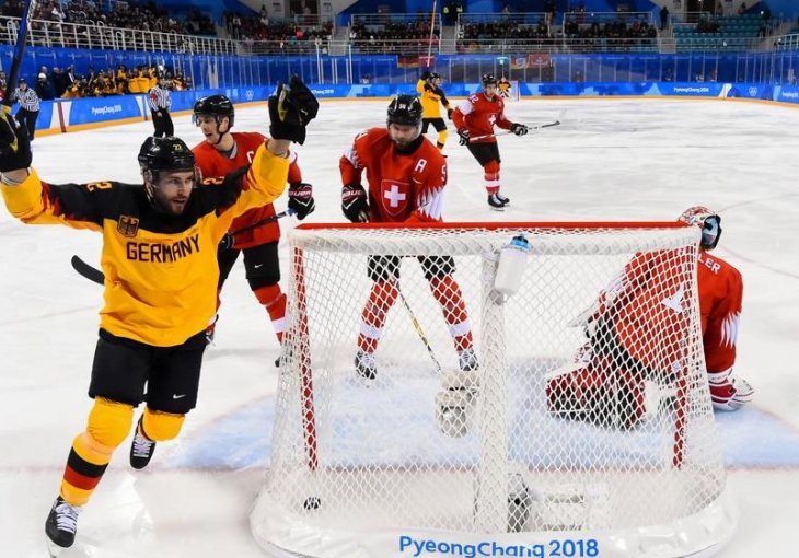 Poznati parovi četvrtfinala hokejaškog turnira na Igrama u Pjongčangu
