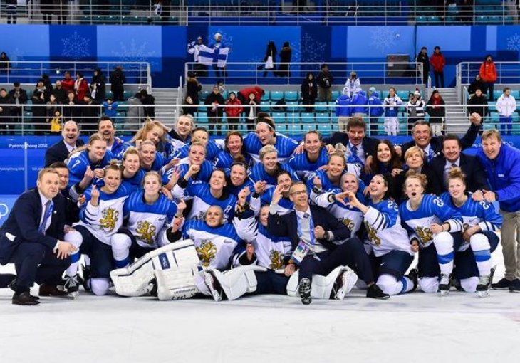 Finkinje osvojile bronzu u hokeju na ledu