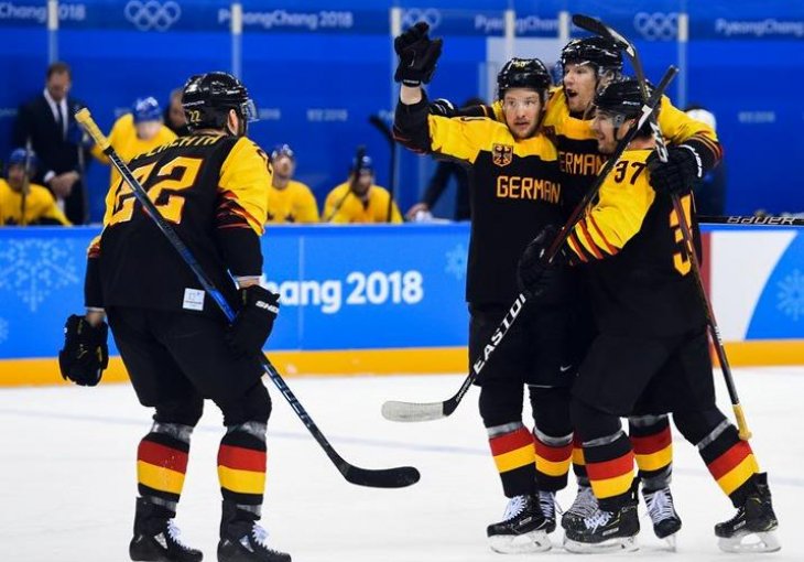 Nijemci priredili iznenađenje, poznati polufinalisti hokejaškog turnira