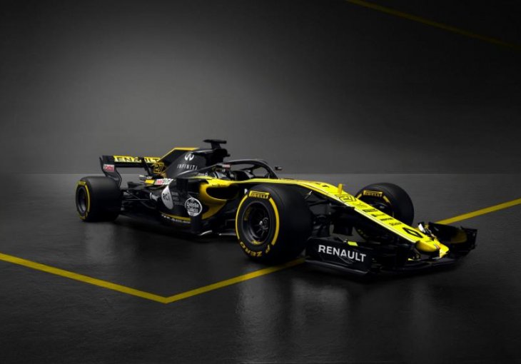 Renault predstavio bolid za novu sezonu