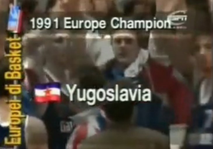 Legendarni Italijan: Ovu Jugoslaviju je bilo nemoguće pobijediti, bila je to najbolja evropska ekipa ikad