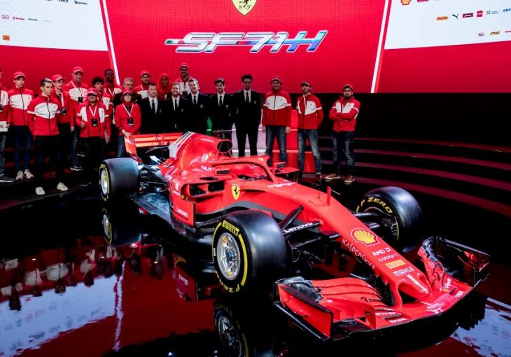 Ferrari predstavio zvijer s kojom će pokušati da konačno osvoji titulu