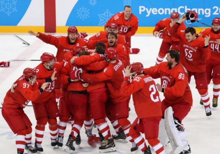 Spektakularno finale u hokeju na ledu: Rusima zlato nakon 26 godina