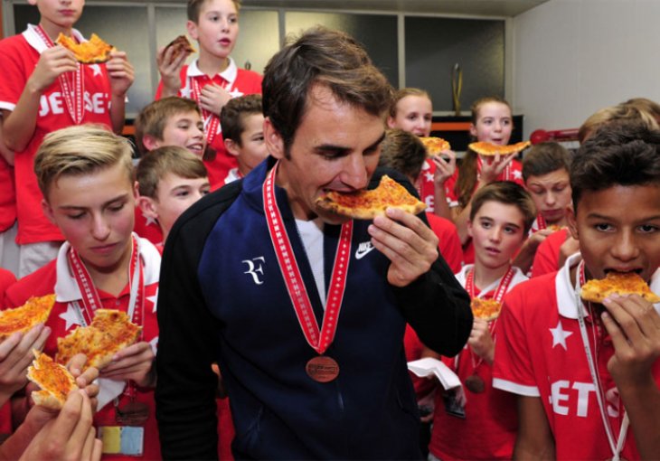 Federer otkrio tajnu uspješnosti: Pojedem tanjir paste prije svakog meča, a evo šta ću raditi nakon završetka karijere