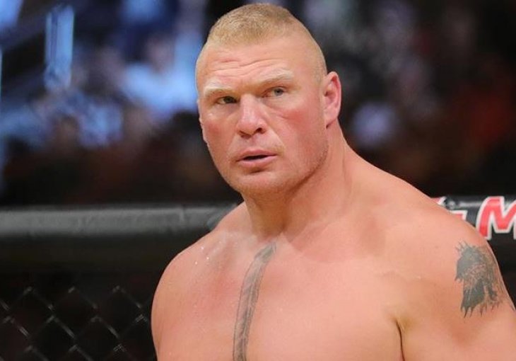 Senzacija: Povratak Brocka Lesnara u UFC?!