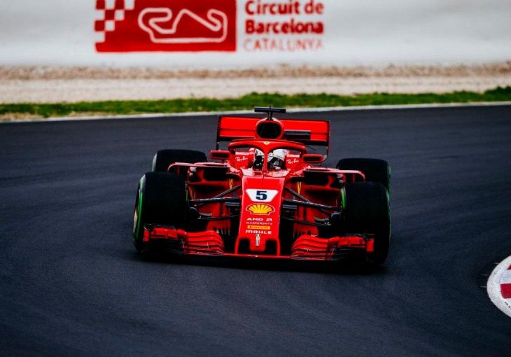 Vettel najbrži na Catalunyi, iskazali se Bottas i Vandoorne