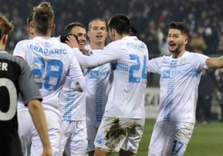 Modri poveli pa razljutili Rujevicu: Rijeka demolirala Dinamo u derbiju