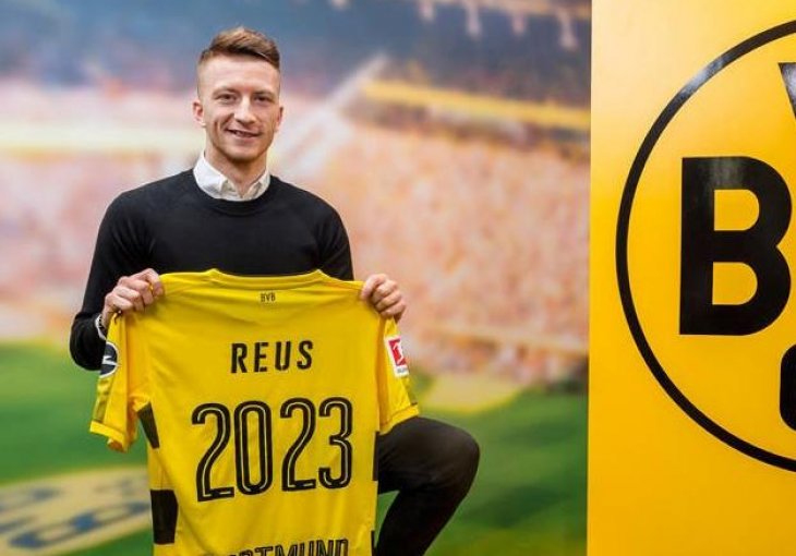 Još jednom pokazao šta je to lojalnost: Reus u Dortmundu do 2023. godine!