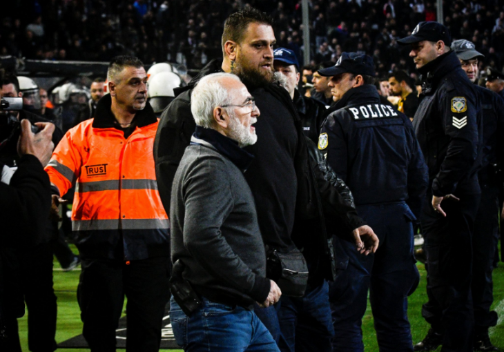 ZVANIČNO Vlada suspendovala Super ligu Grčke
