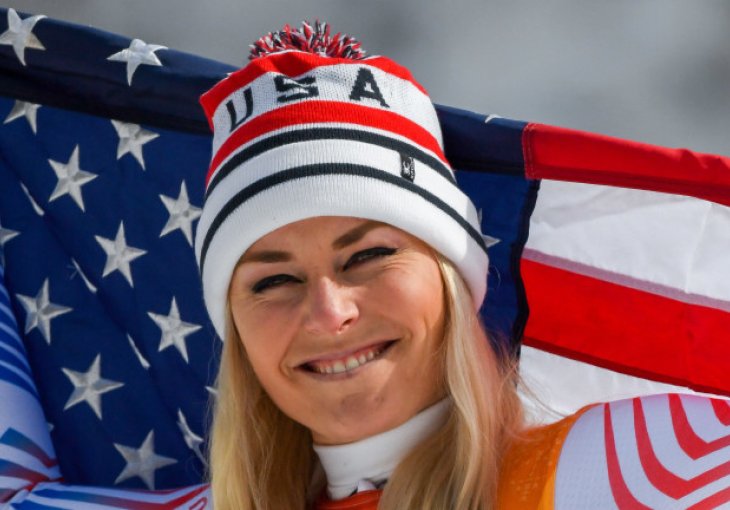 KRAJ BLISTAVE KARIJERE: Lindsay Vonn se oprostila sa još jednom medaljom