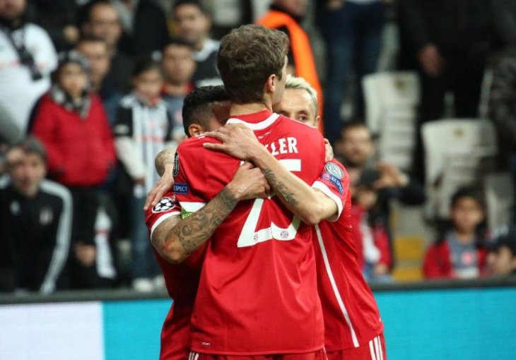 Bayern slavio i u Istanbulu: Bavarci sa ukupnih 8-1 prošli dalje
