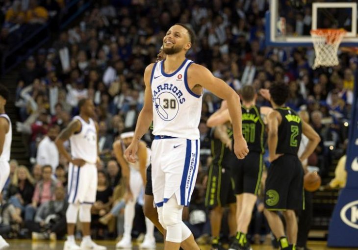 Curry snimio koljeno, a stigle su i prve procjene: Warriorsi zabrinuti!