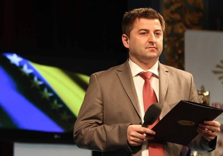 Muhamed Bikić dobitnik 'Plakete Grada Sarajeva'