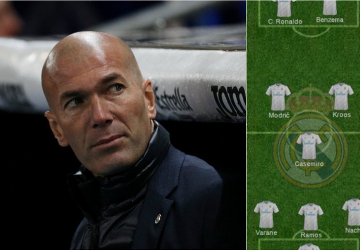 Zidaneove brojke su impresivne: Pobjedom može ostvariti veliki jubilej, a ima i 11 igrača koje najviše koristi