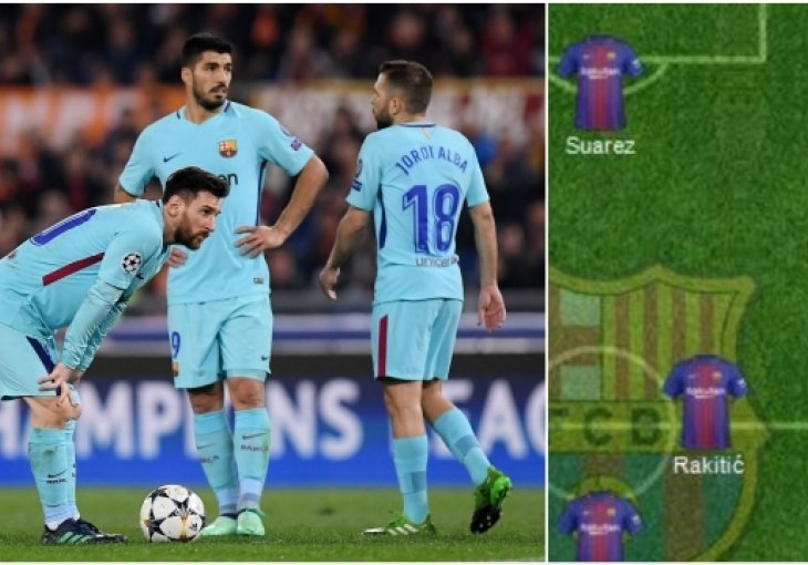 Messijevih idealnih jedanaest: S ovom ekipom želi vratiti Barcu na krov Evrope