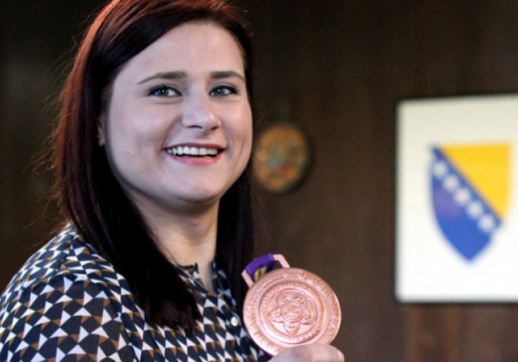 Larisa Cerić osvojila bronzu u Hagu