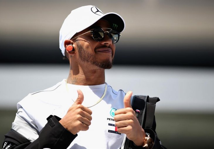 Hamilton postaje najplaćeniji vozač u historiji F1: ''Ovo je pravo mjesto za mene''