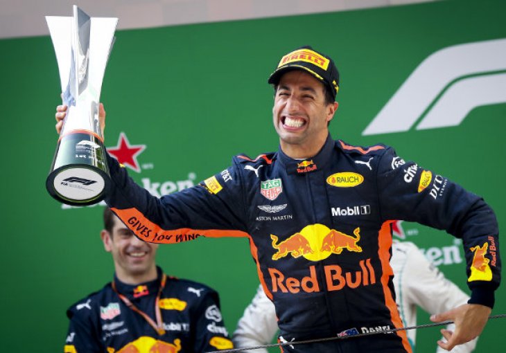 Daniel Ricciardo najbrži u Monte Carlu!