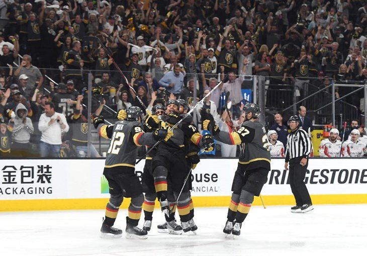 ČUDO IZ LAS VEGASA Knightsi poveli u finalu Stanley Cupa u prvoj NHL sezoni