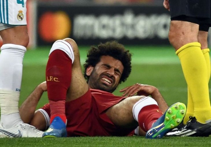 POTPUNI OBRAT: Pogledajte snimak koji pokazuje da Ramos nije kriv za Salahovu povredu!