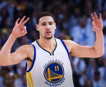 LJUDI, OVO NIJE REALNO! Thompson oborio REKORD NBA lige! Ubacio je 10 vezanih trojki BEZ PROMAŠAJA!