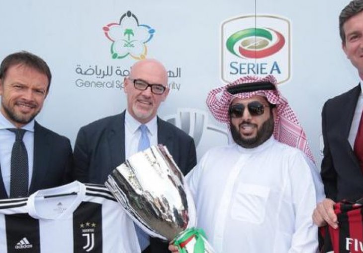 Tri od narednih pet utakmica Super kupa Italije u Saudijskoj Arabiji